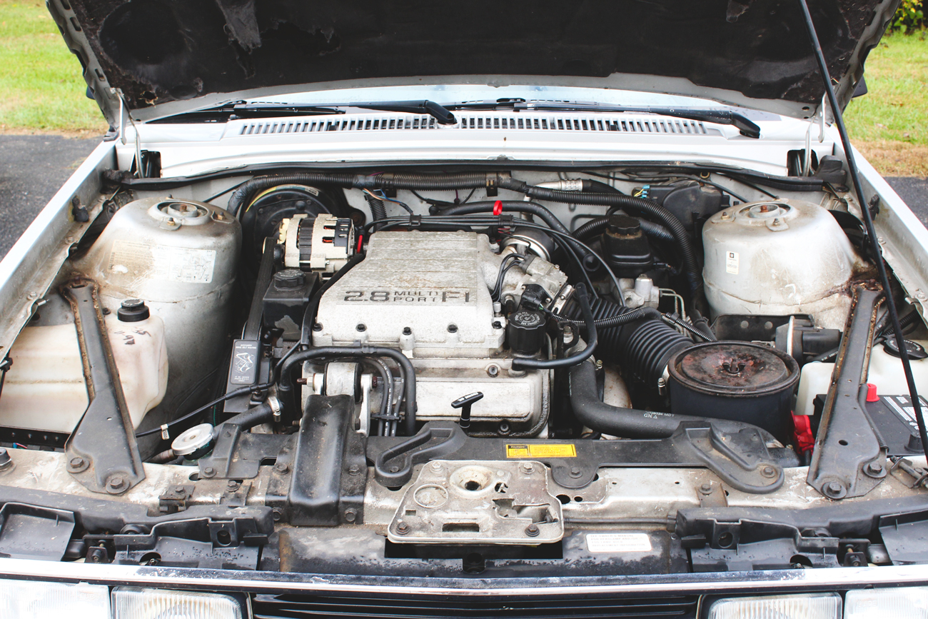 1989 Pontiac 6000 LE Sedan