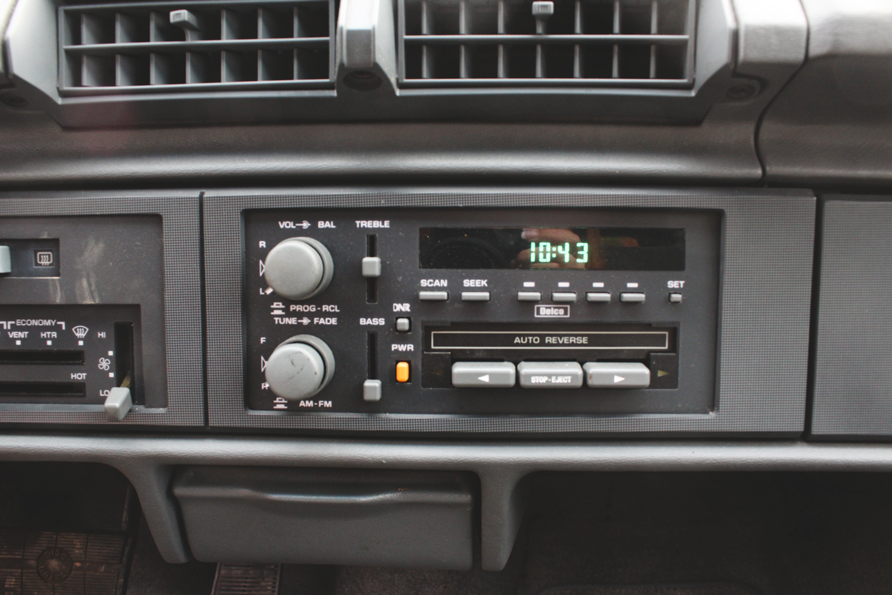 1989 Pontiac 6000 LE Sedan