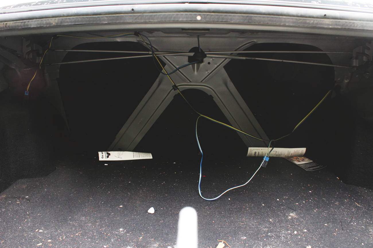 1989 Pontiac 6000 LE Sedan