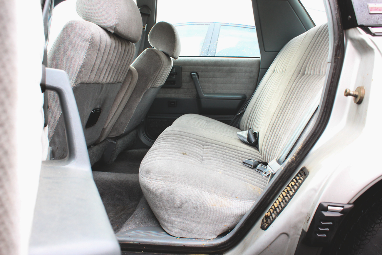 1989 Pontiac 6000 LE Sedan