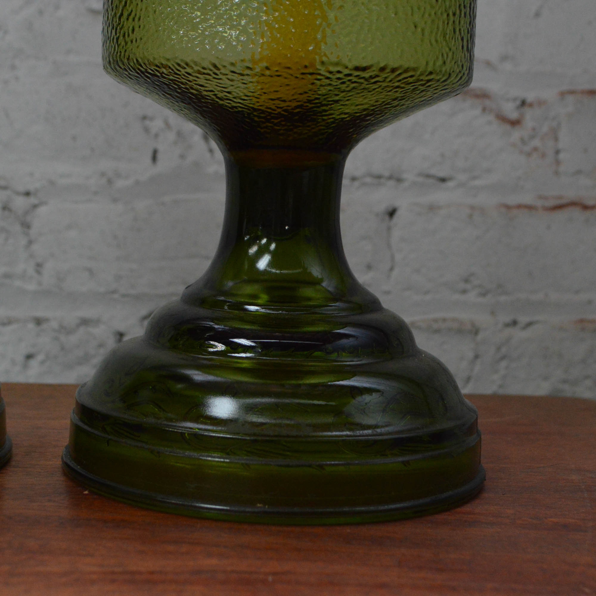 Vintage Hurricane Oil Lamps with P&A Risdon Mfg. Eagle Burner