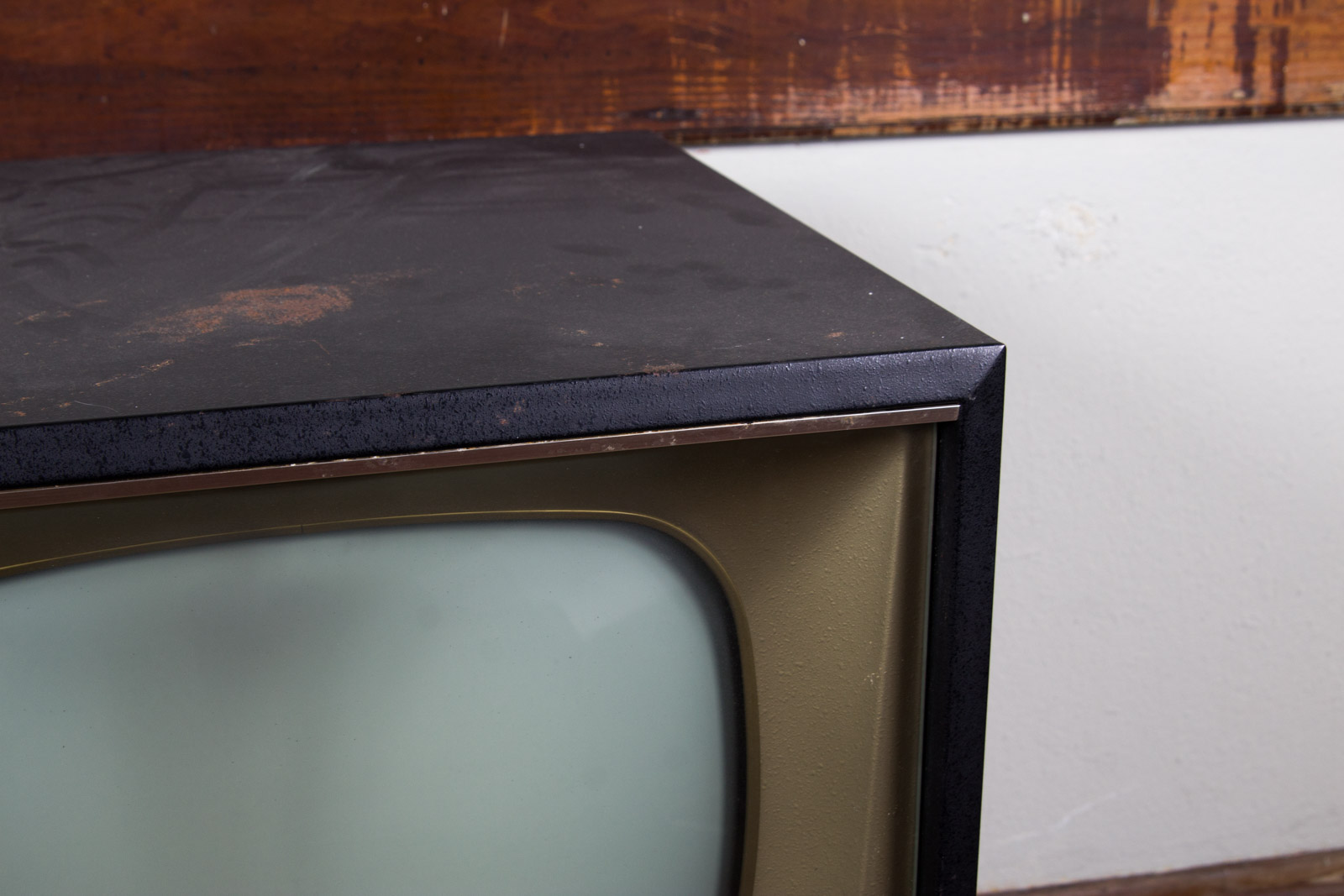 Vintage Motorola Television with Stand