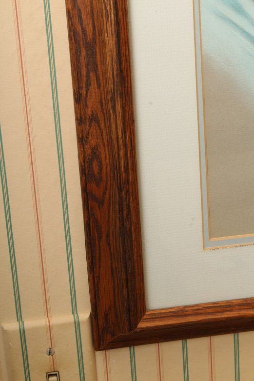 Greg Conlin Pastel on Paper Portrait of a Couple