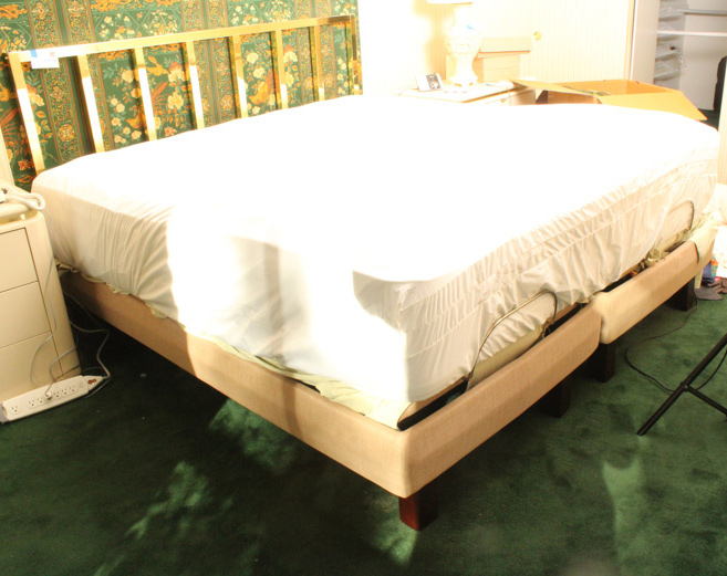 Sherwood 600 Adjustable Base King Split Bed