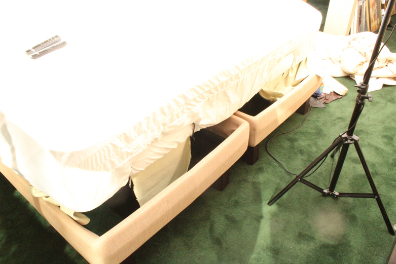 Sherwood 600 Adjustable Base King Split Bed