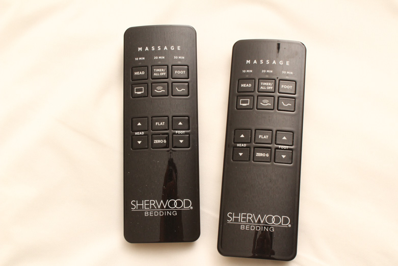 Sherwood 600 Adjustable Base King Split Bed