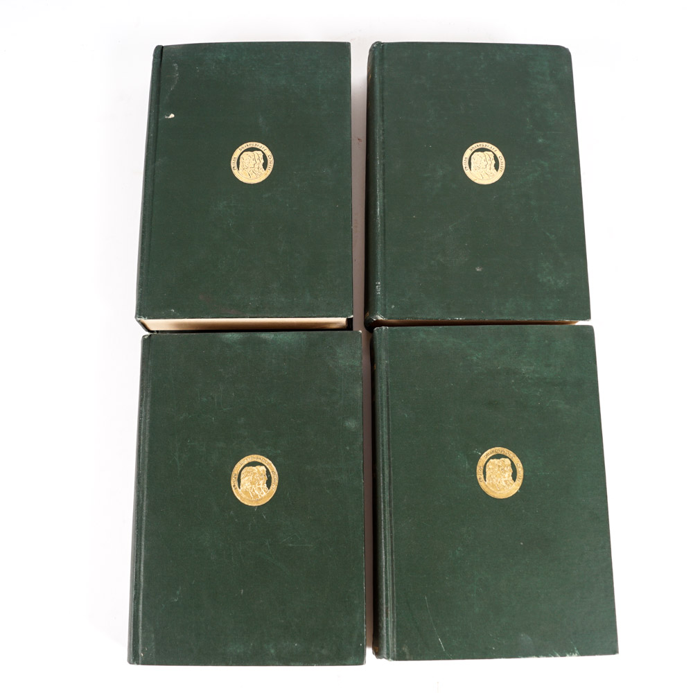 Antique Volumes of "English Lands Letters and Kings"