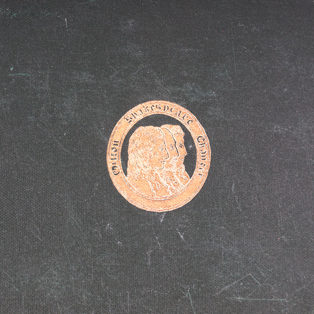 Antique Volumes of "English Lands Letters and Kings"