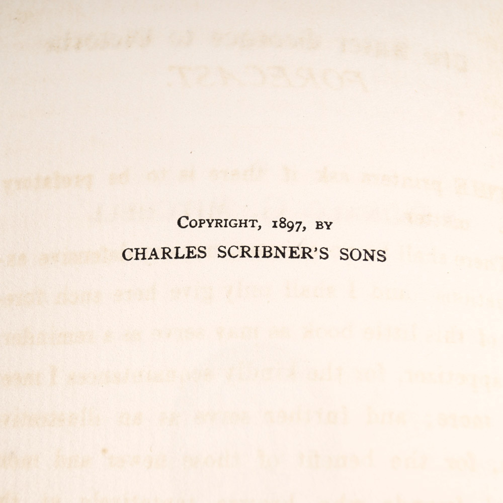 Antique Volumes of "English Lands Letters and Kings"