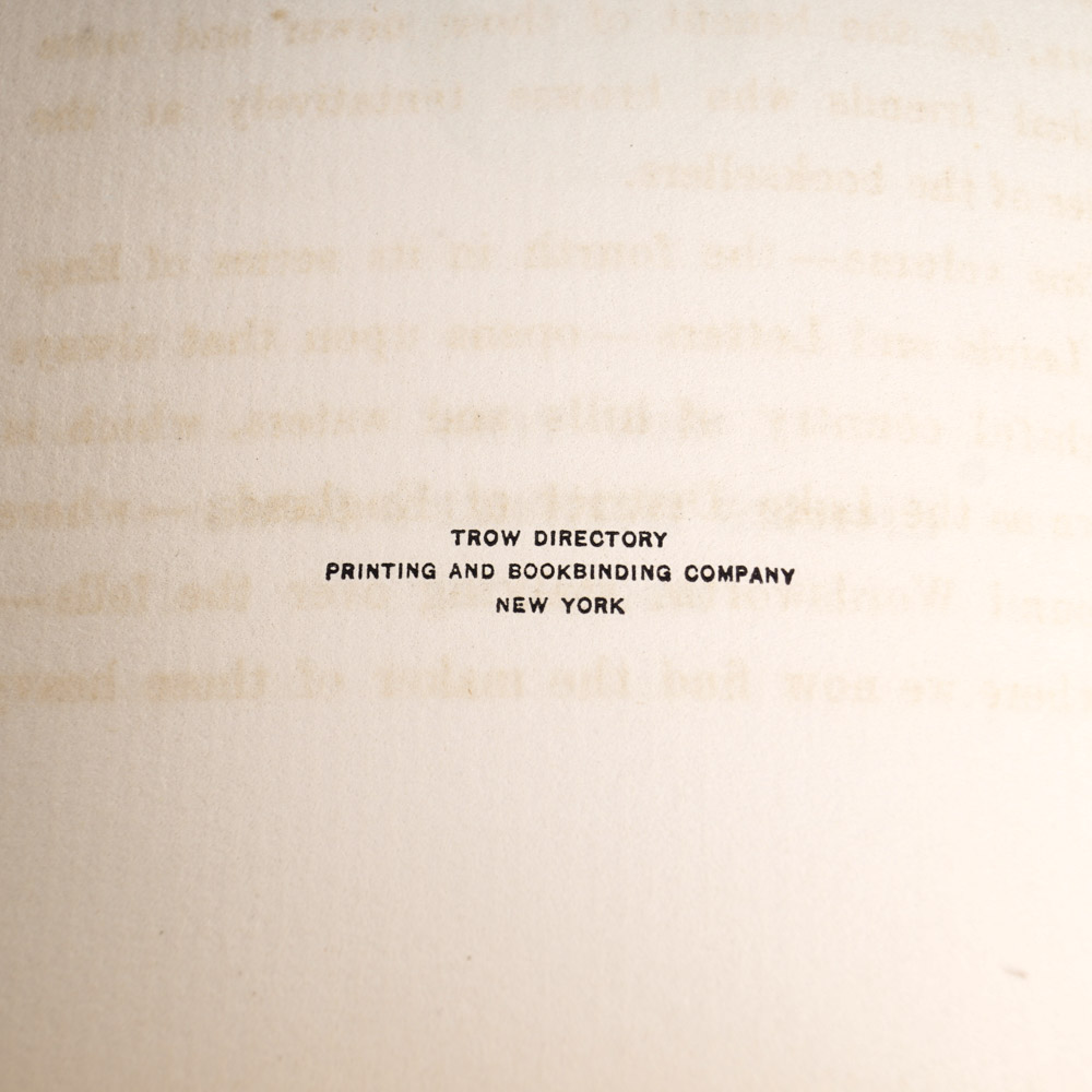 Antique Volumes of "English Lands Letters and Kings"