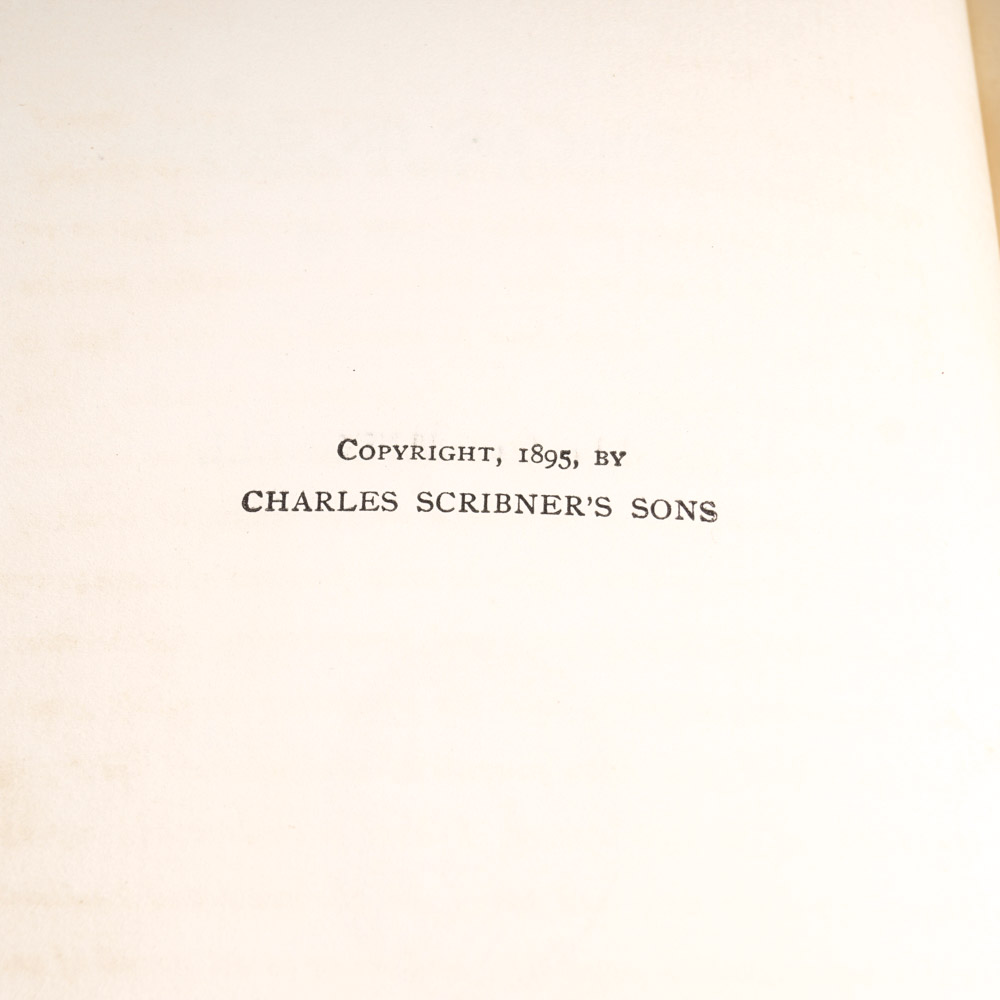 Antique Volumes of "English Lands Letters and Kings"