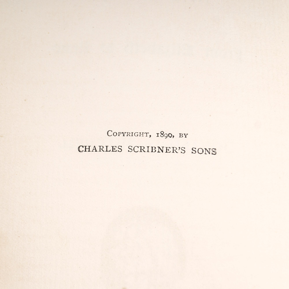 Antique Volumes of "English Lands Letters and Kings"