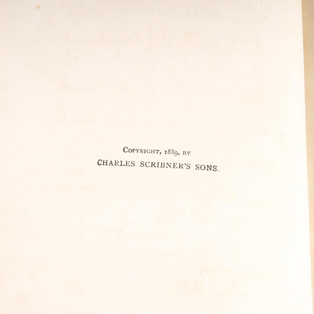 Antique Volumes of "English Lands Letters and Kings"