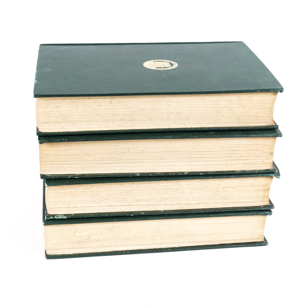 Antique Volumes of "English Lands Letters and Kings"