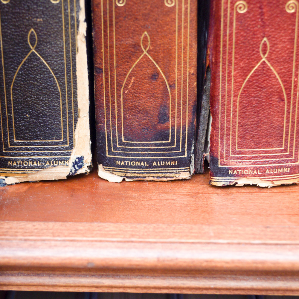 Vintage History Book Collection "The Great Events by Famous Historians"