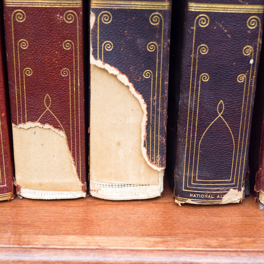 Vintage History Book Collection "The Great Events by Famous Historians"