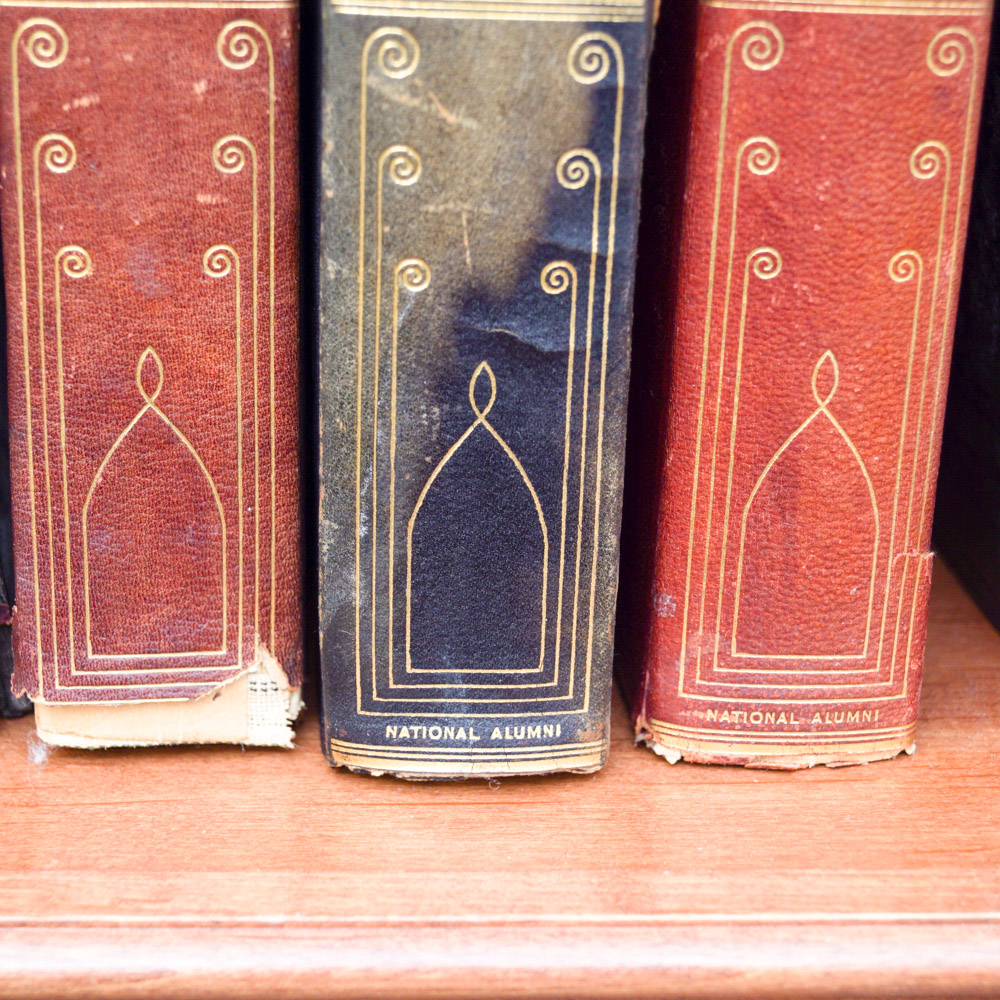 Vintage History Book Collection "The Great Events by Famous Historians"