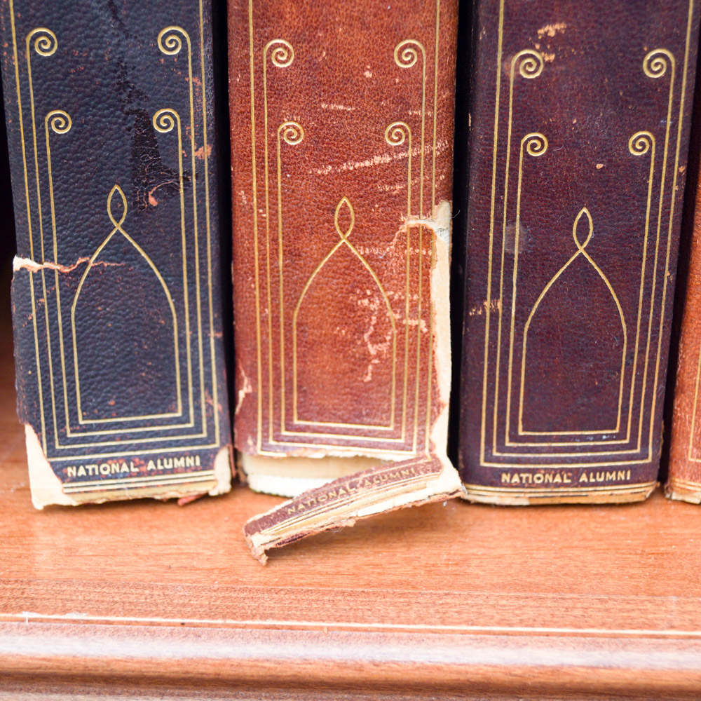 Vintage History Book Collection "The Great Events by Famous Historians"