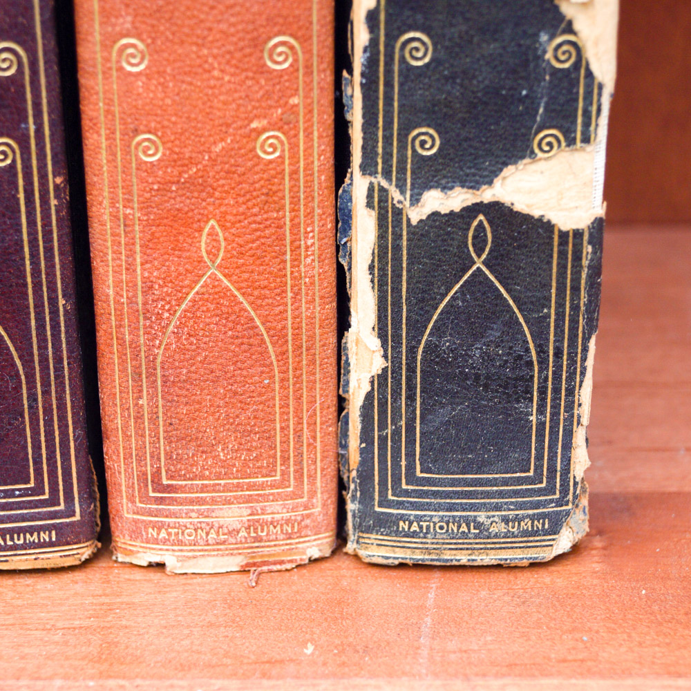 Vintage History Book Collection "The Great Events by Famous Historians"