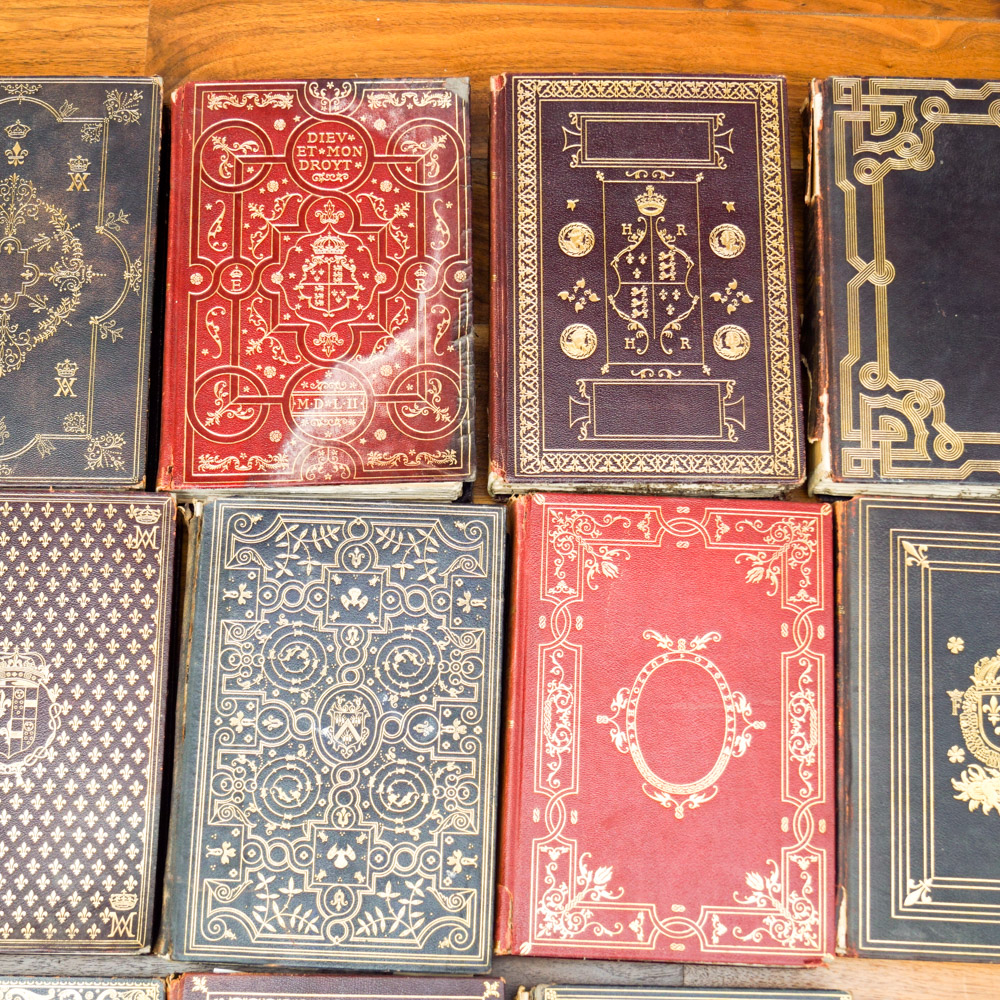 Vintage History Book Collection "The Great Events by Famous Historians"