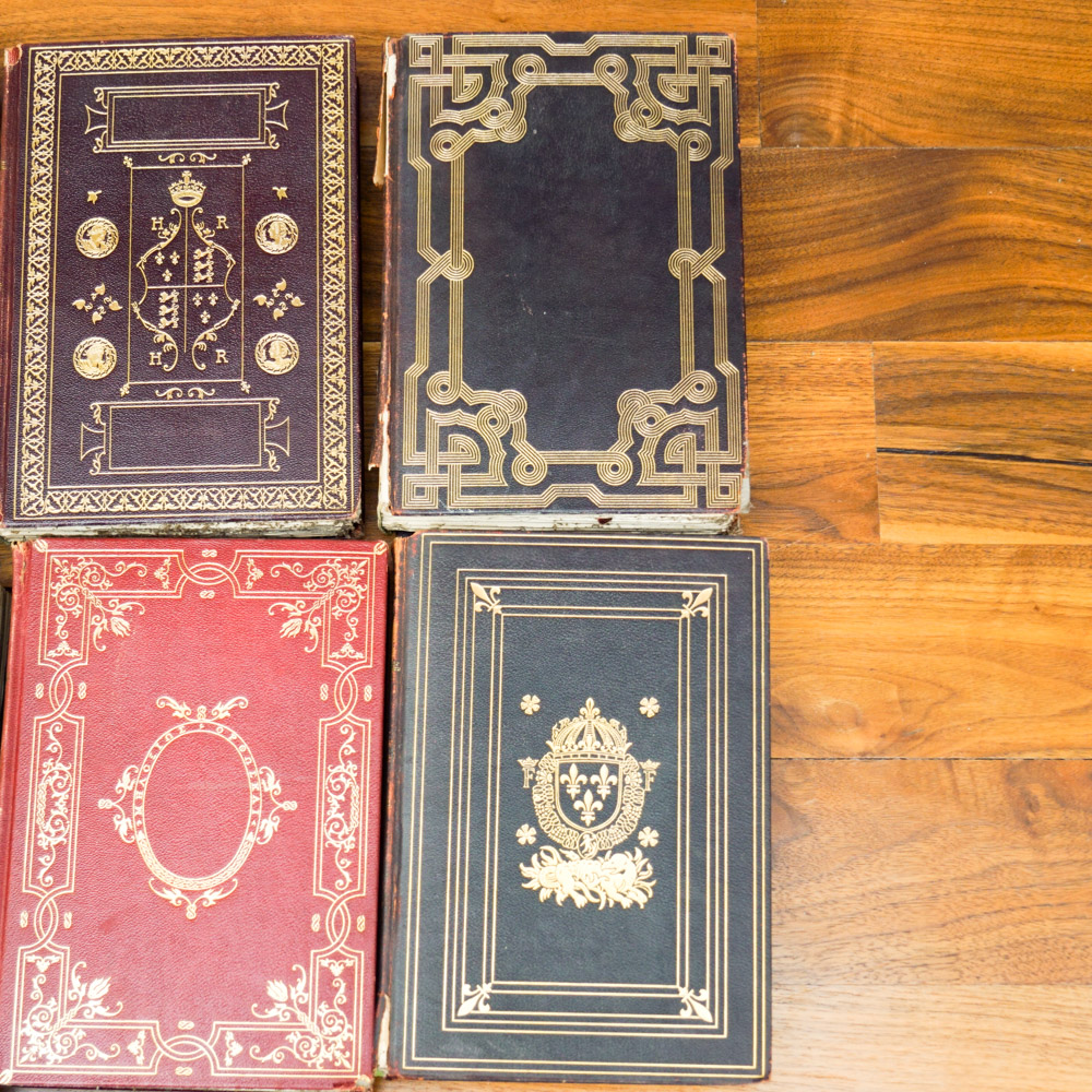 Vintage History Book Collection "The Great Events by Famous Historians"