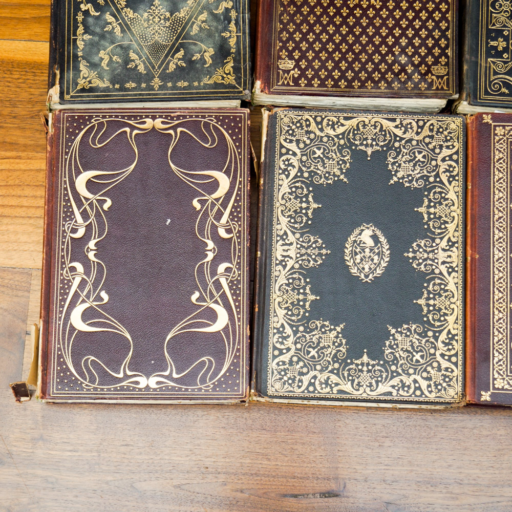 Vintage History Book Collection "The Great Events by Famous Historians"