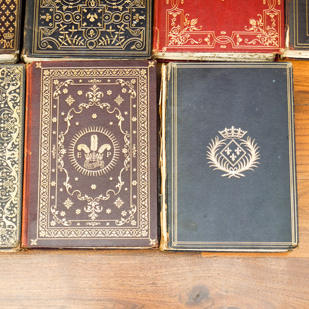 Vintage History Book Collection "The Great Events by Famous Historians"