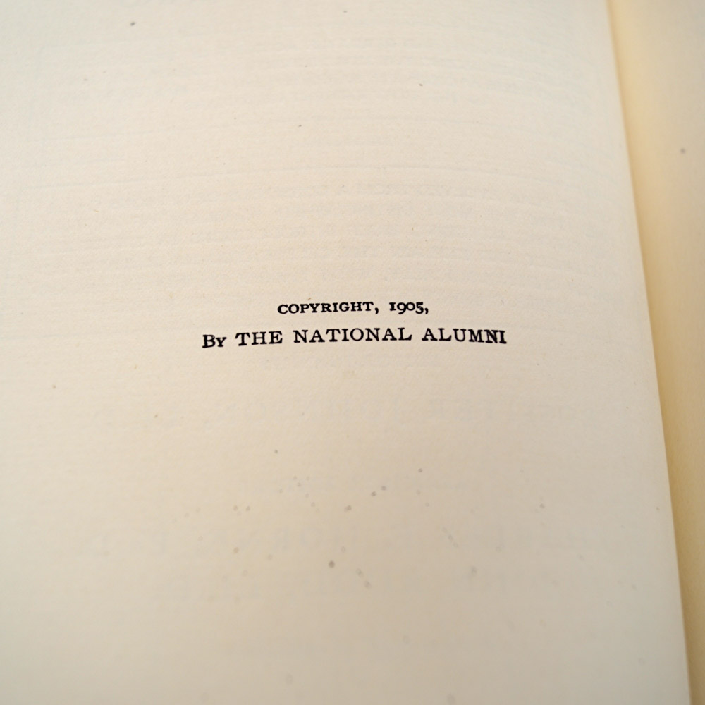 Vintage History Book Collection "The Great Events by Famous Historians"