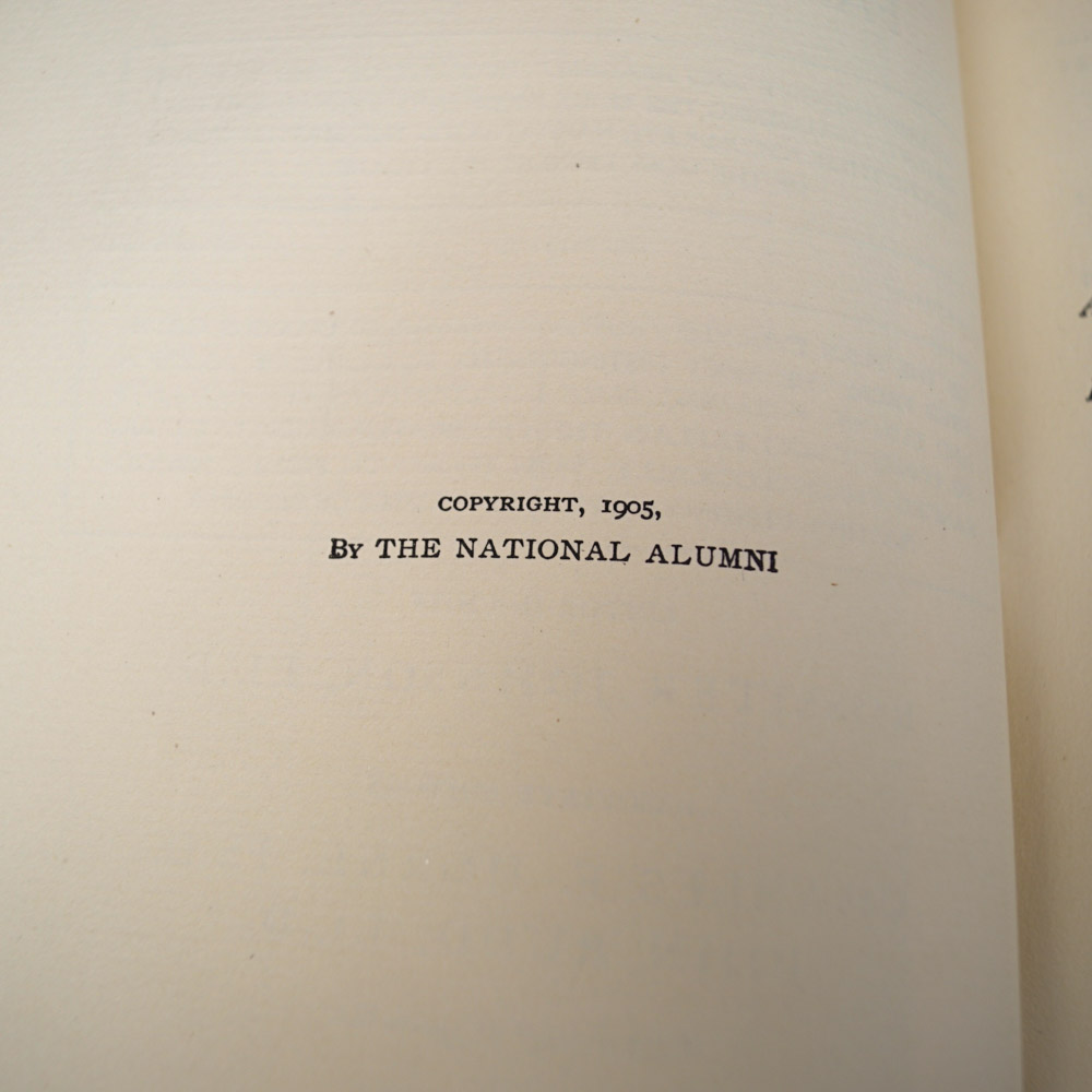 Vintage History Book Collection "The Great Events by Famous Historians"