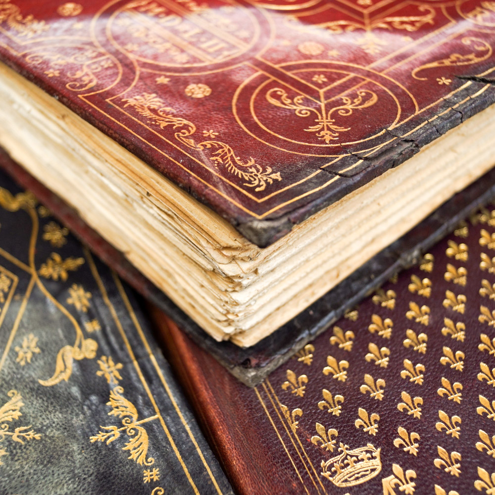 Vintage History Book Collection "The Great Events by Famous Historians"