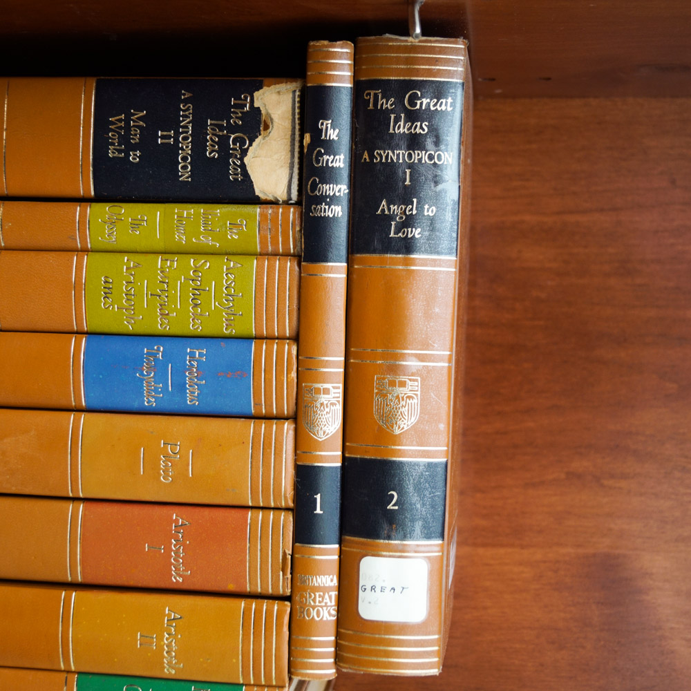 1952 Encyclopedia Brittanica "Great Books of the Western World" Collection