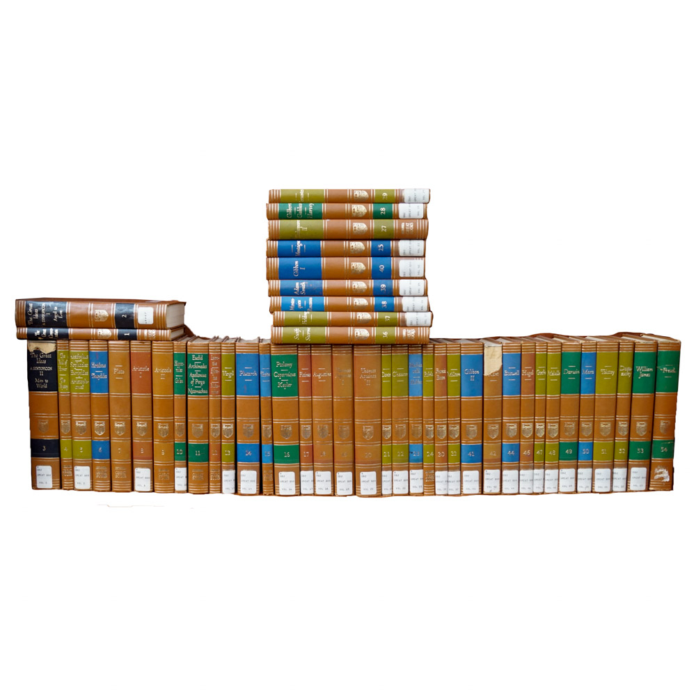 1952 Encyclopedia Brittanica "Great Books of the Western World" Collection