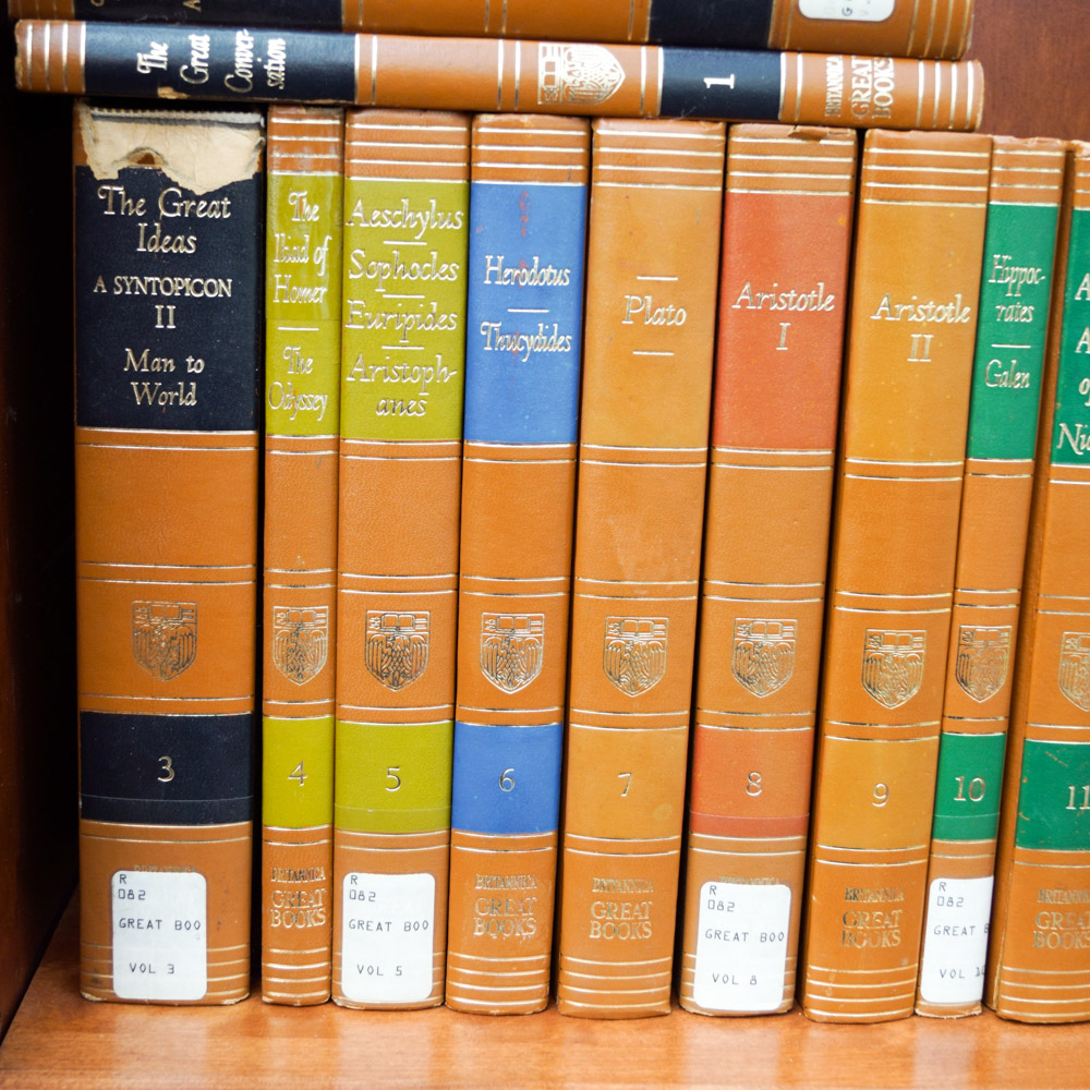 1952 Encyclopedia Brittanica "Great Books of the Western World" Collection