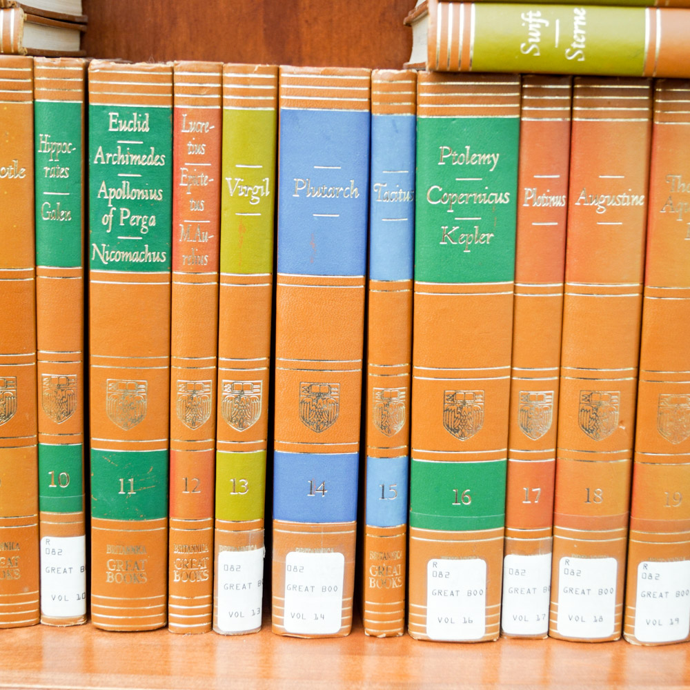 1952 Encyclopedia Brittanica "Great Books of the Western World" Collection