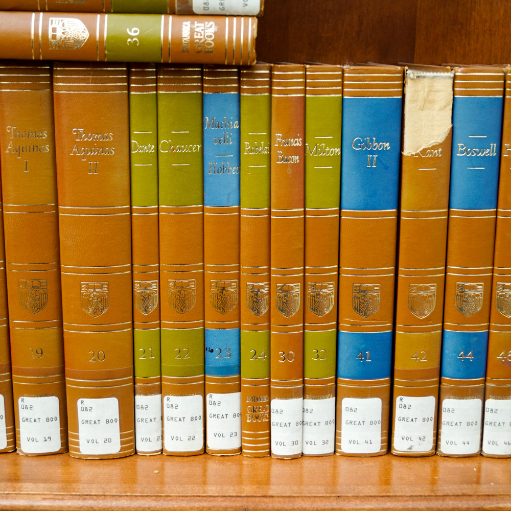 1952 Encyclopedia Brittanica "Great Books of the Western World" Collection