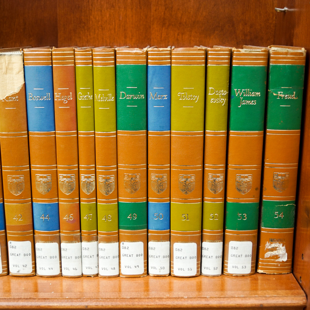 1952 Encyclopedia Brittanica "Great Books of the Western World" Collection