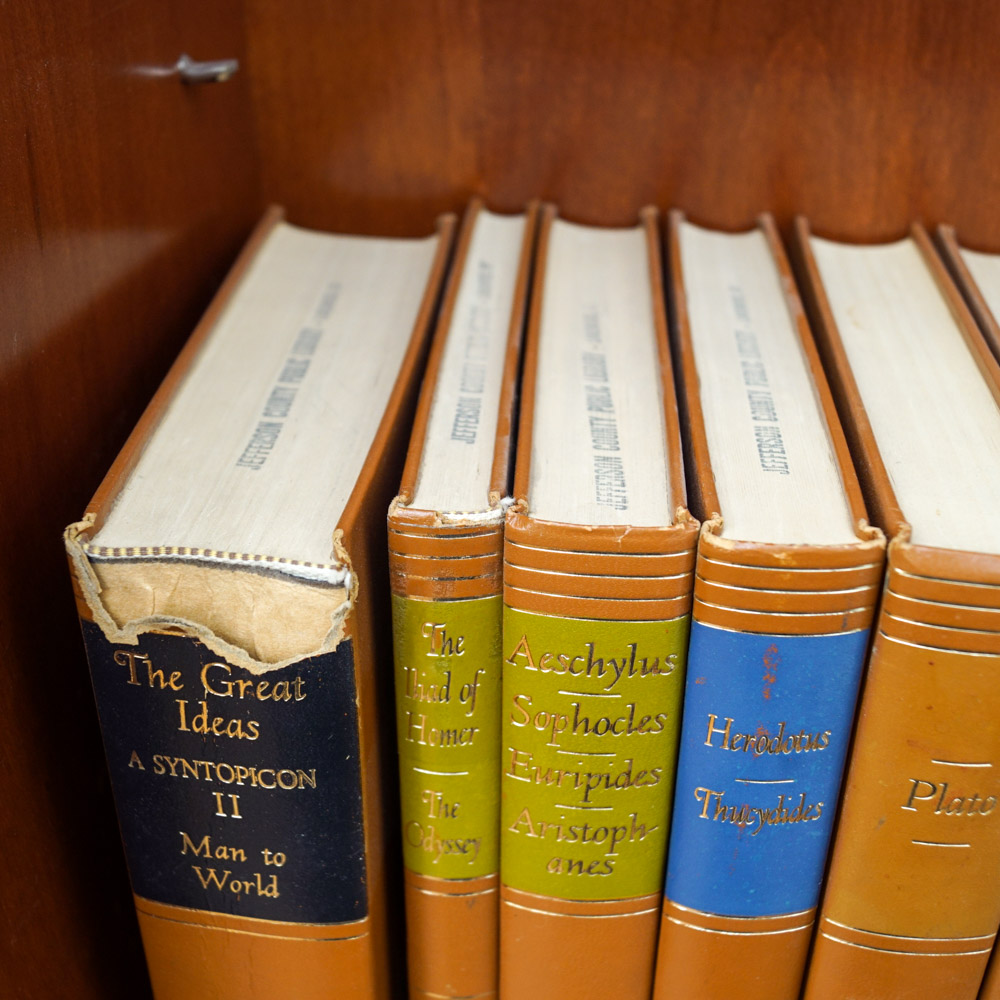 1952 Encyclopedia Brittanica "Great Books of the Western World" Collection