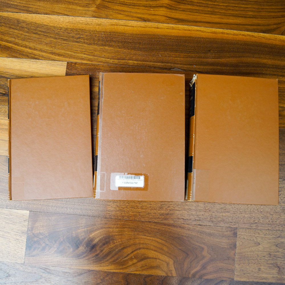 1952 Encyclopedia Brittanica "Great Books of the Western World" Collection