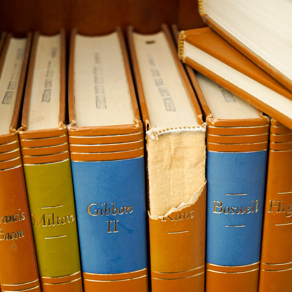 1952 Encyclopedia Brittanica "Great Books of the Western World" Collection