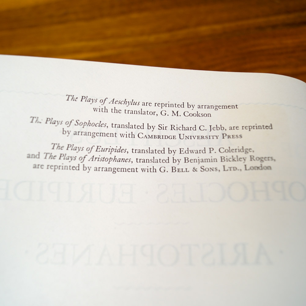 1952 Encyclopedia Brittanica "Great Books of the Western World" Collection