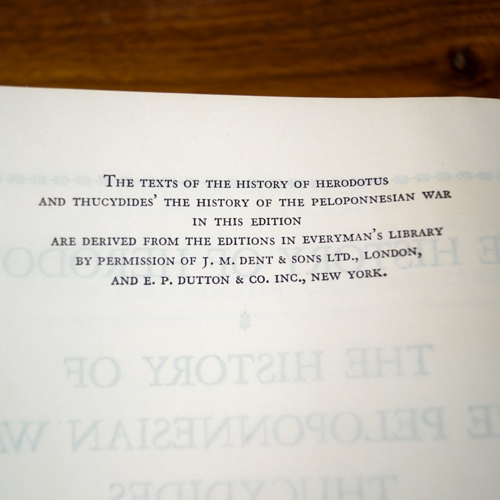 1952 Encyclopedia Brittanica "Great Books of the Western World" Collection