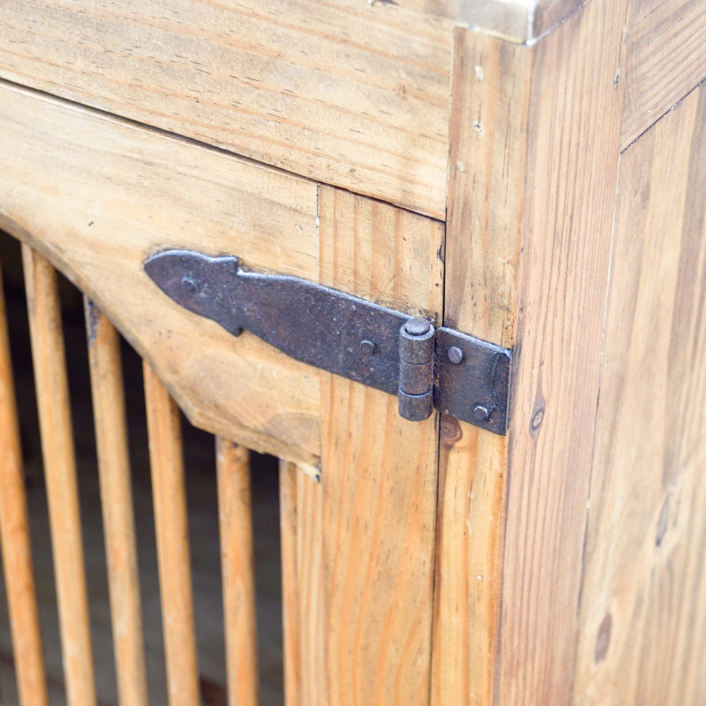 Rustic Pine Cabinet