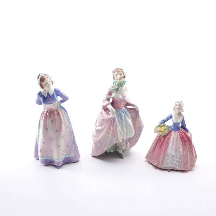 Royal Doulton Lady Figurines