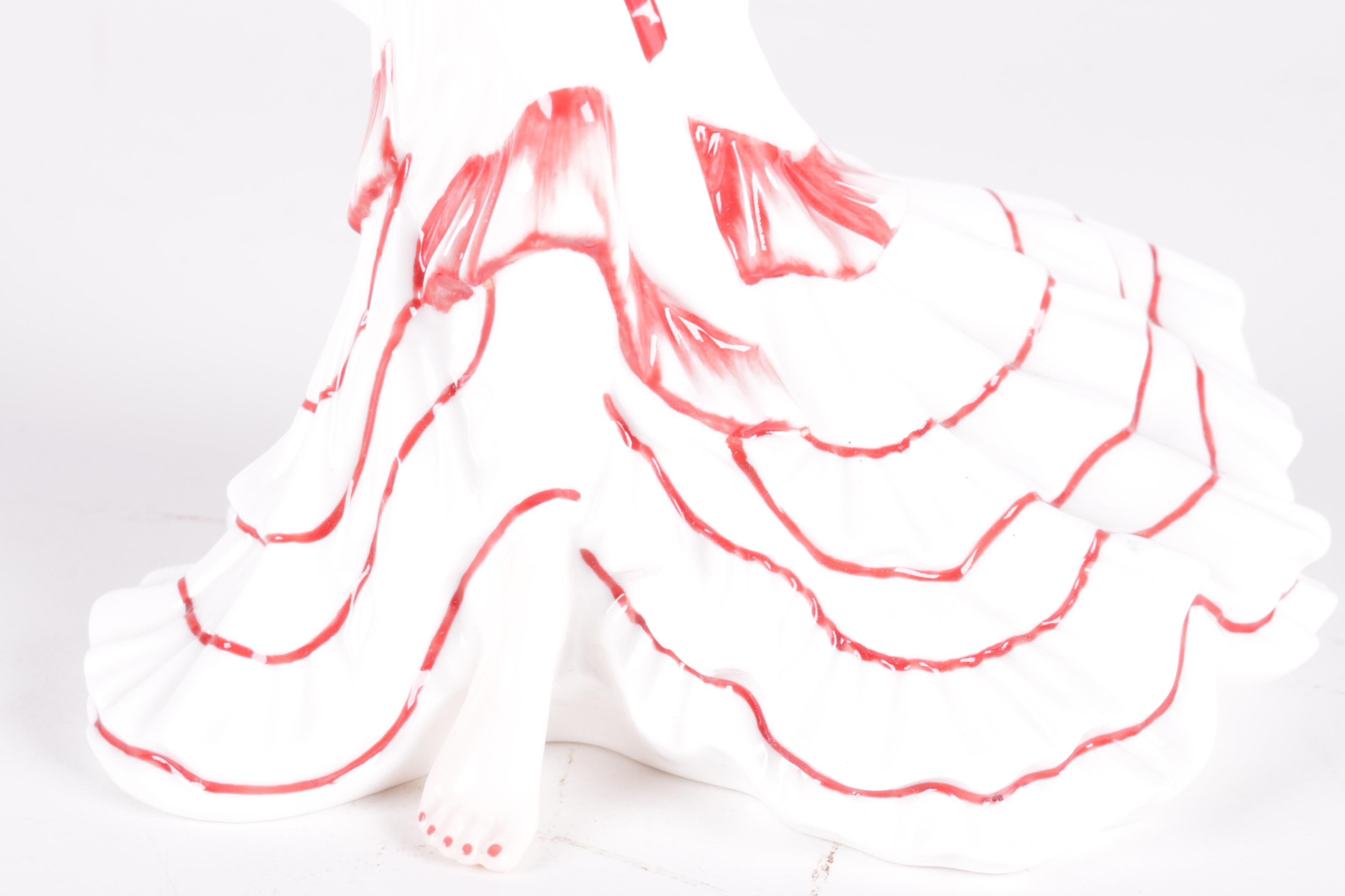 Royal Doulton "Pretty Ladies" Figurine with Vintage Pair