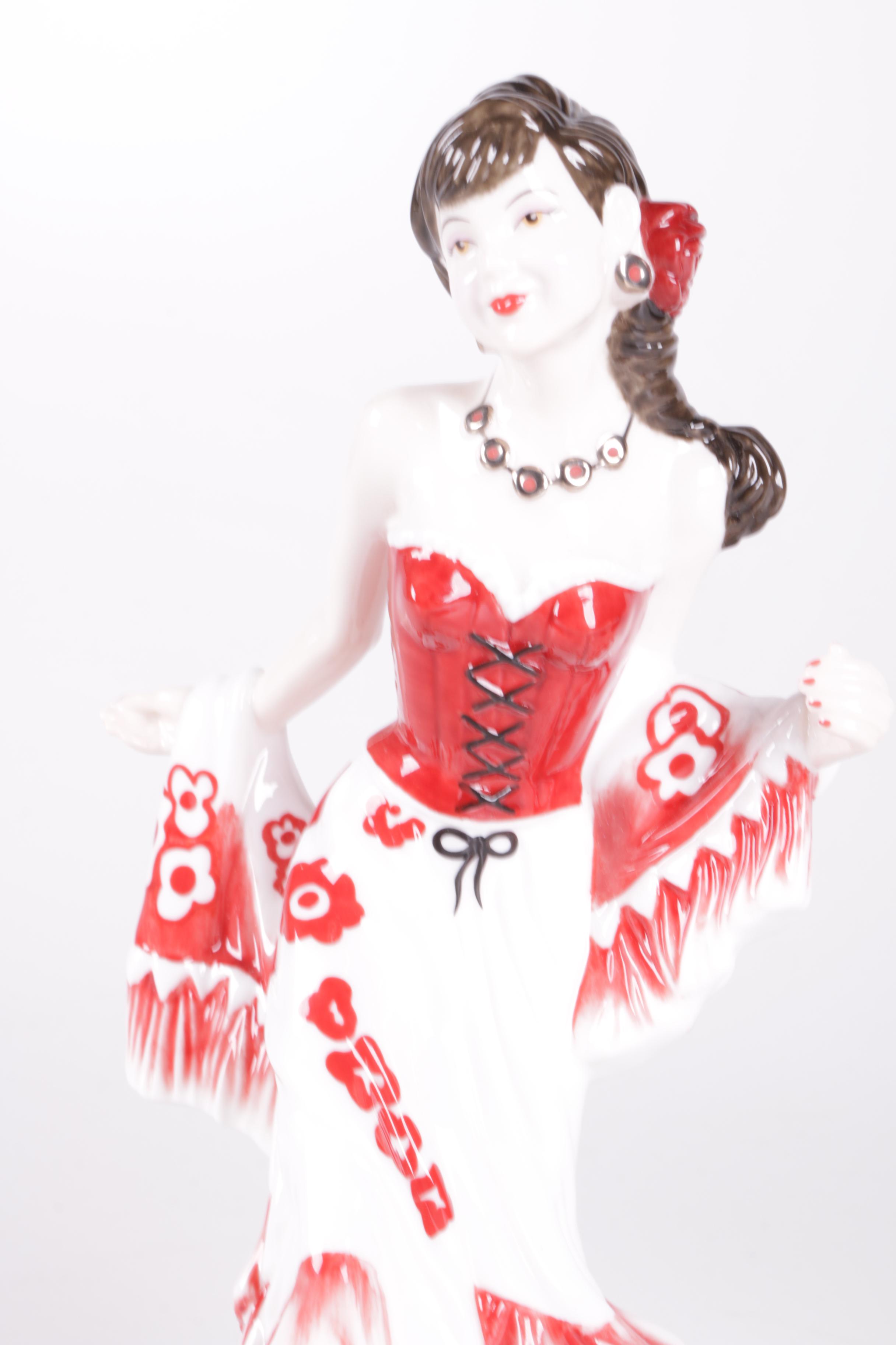 Royal Doulton "Pretty Ladies" Figurine with Vintage Pair