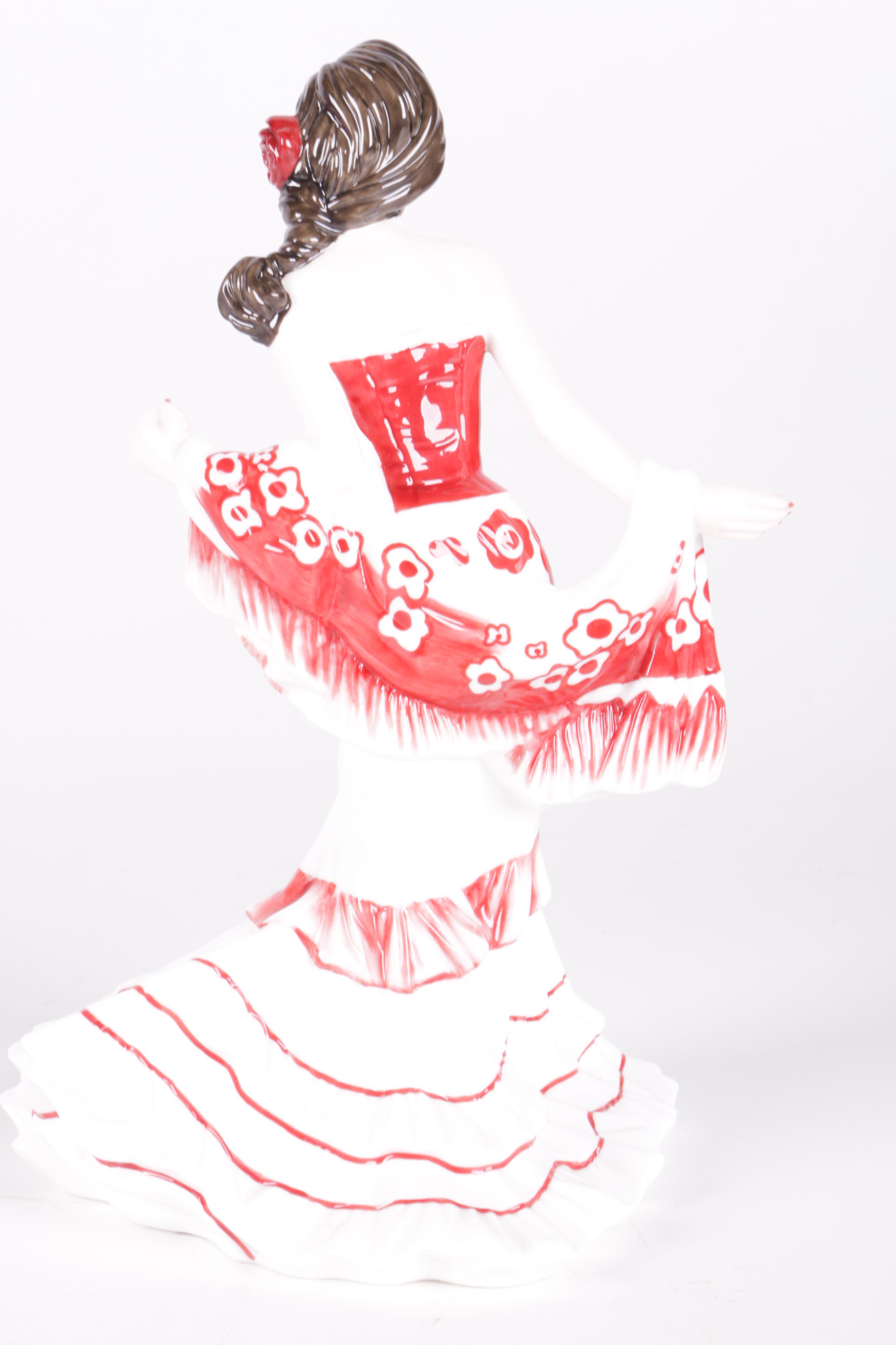 Royal Doulton "Pretty Ladies" Figurine with Vintage Pair