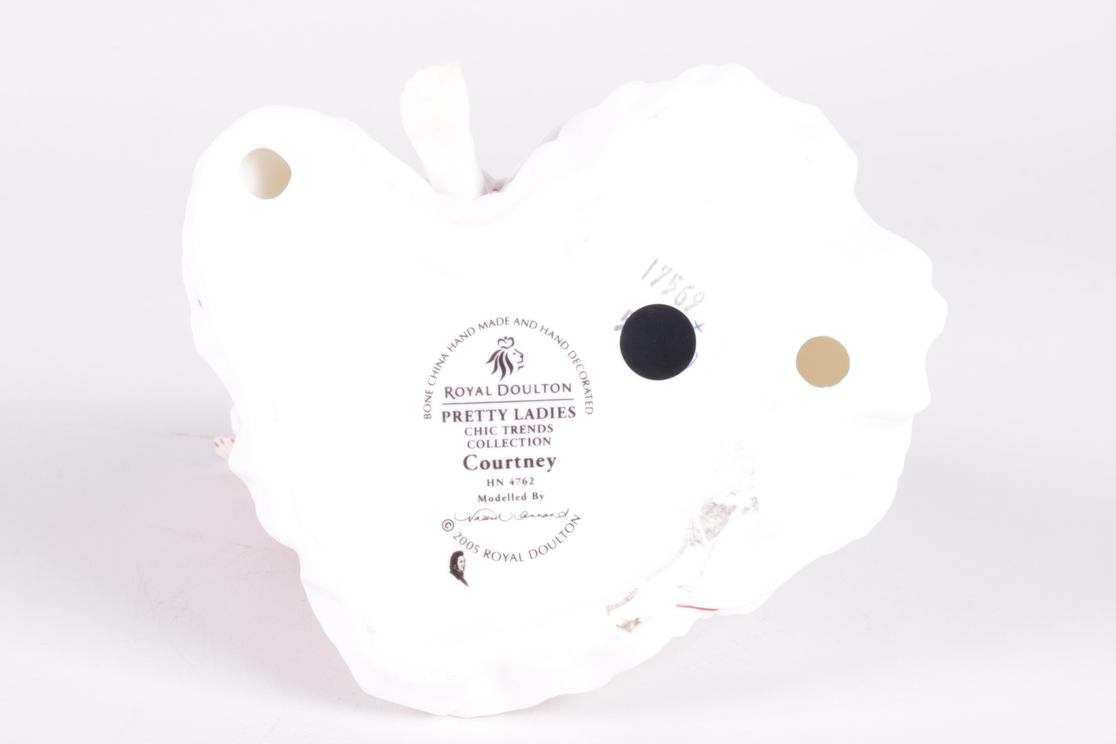 Royal Doulton "Pretty Ladies" Figurine with Vintage Pair