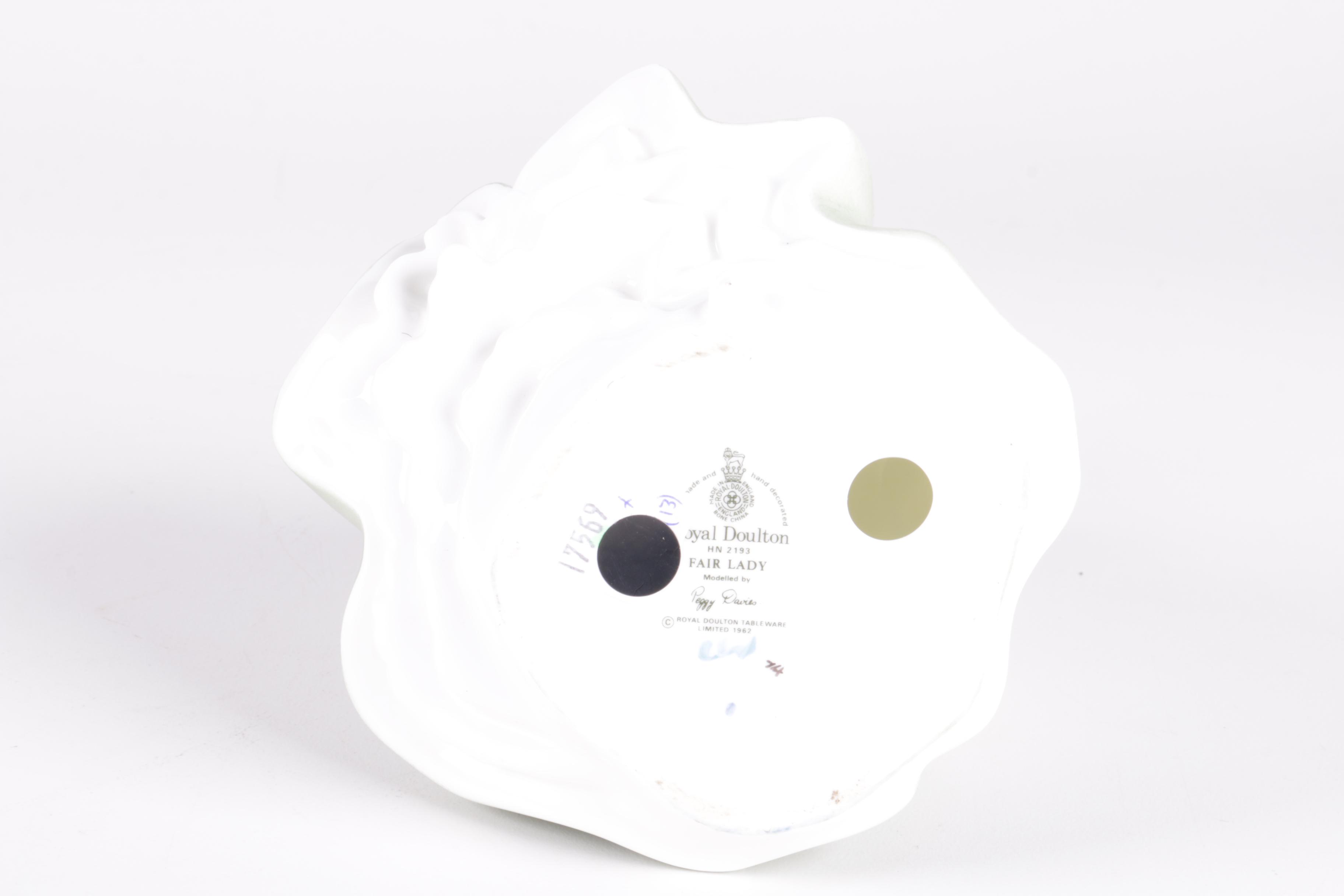 Royal Doulton "Pretty Ladies" Figurine with Vintage Pair