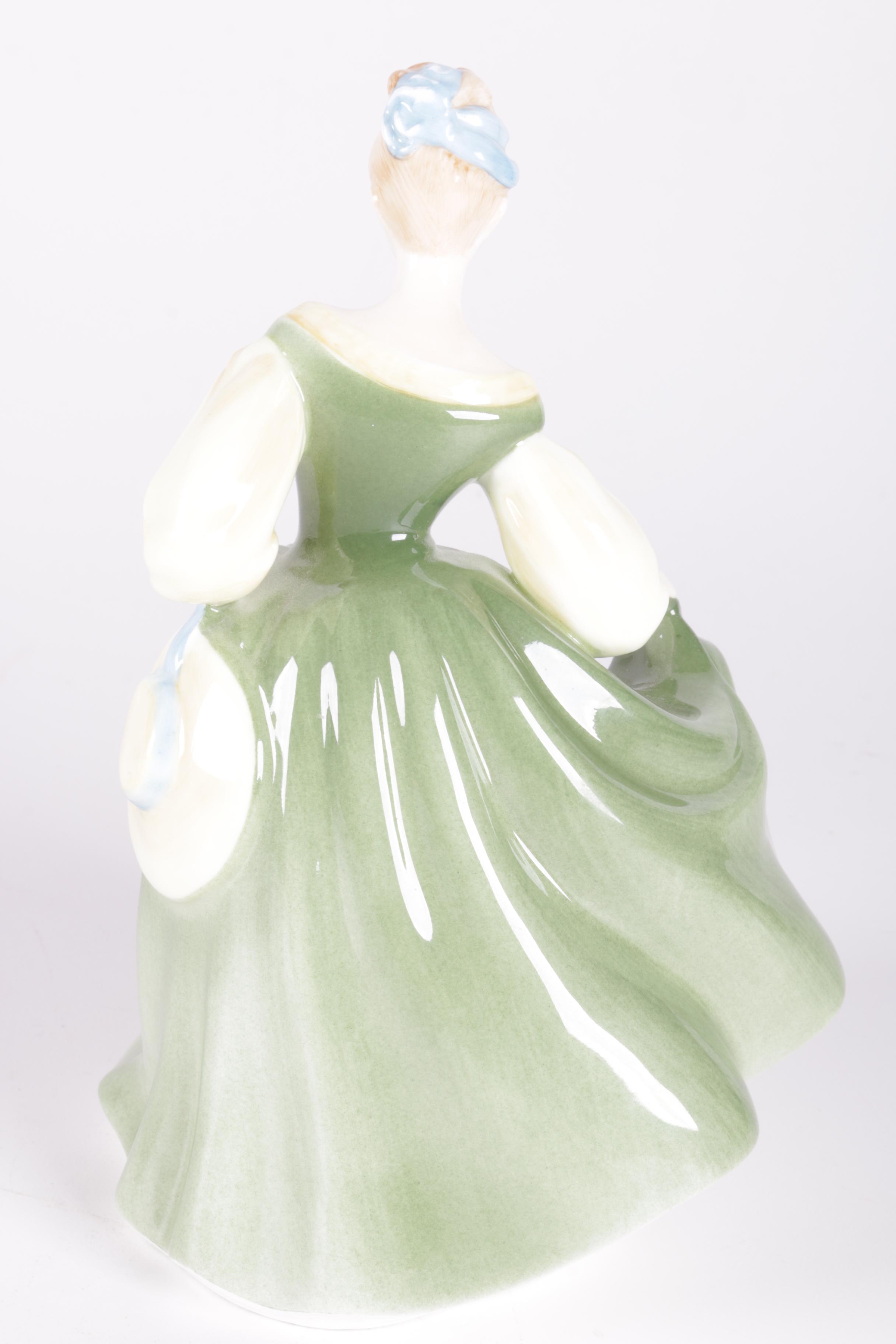 Royal Doulton "Pretty Ladies" Figurine with Vintage Pair