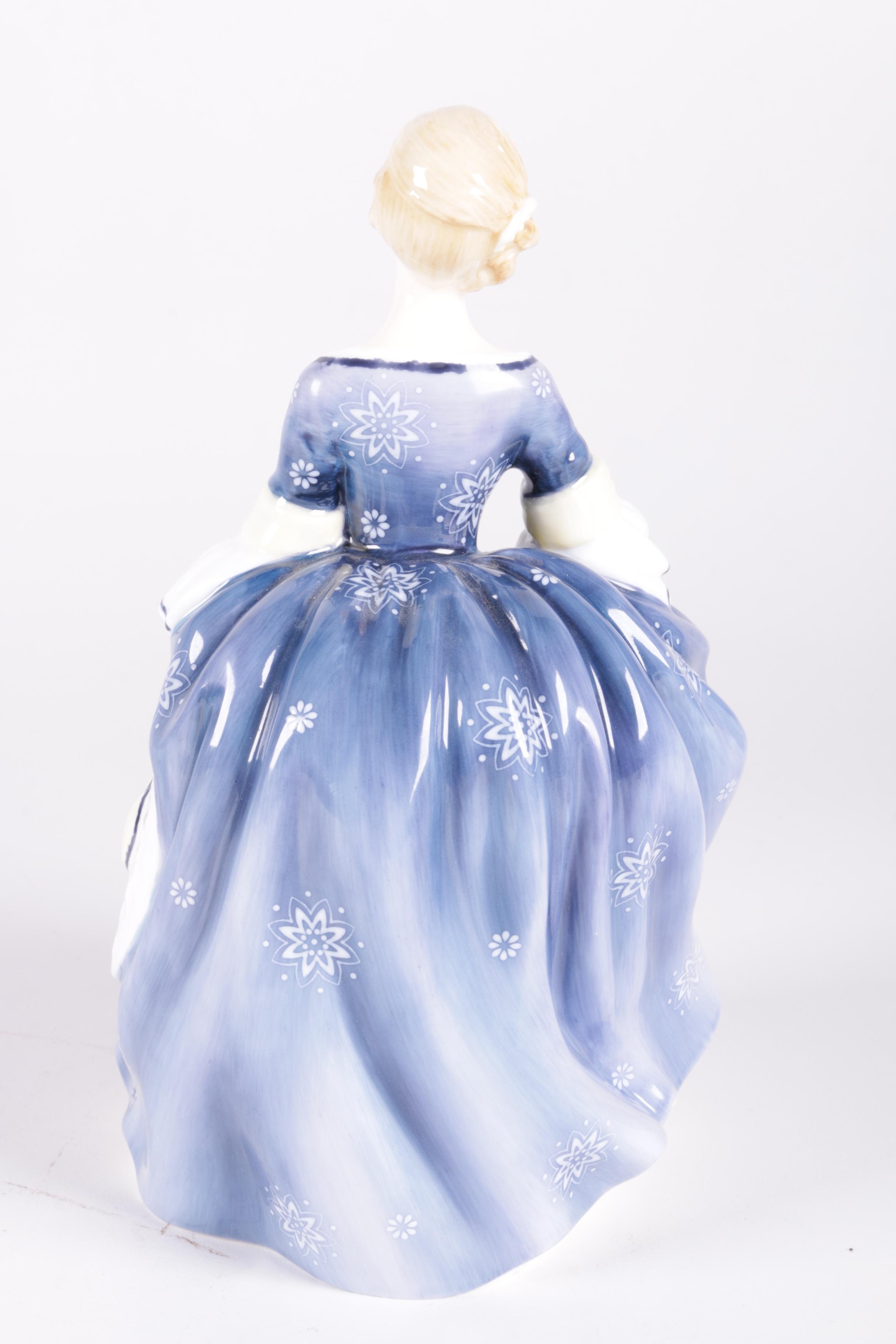 Royal Doulton "Pretty Ladies" Figurine with Vintage Pair